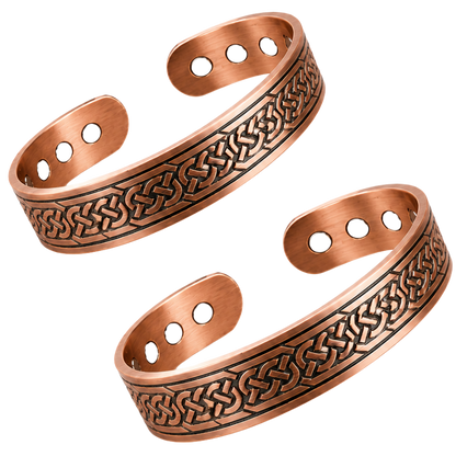 Bracelet en Cuivre Pur – L'Équilibre au Poignet