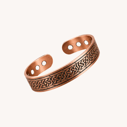 Bracelet en Cuivre Pur – L'Équilibre au Poignet