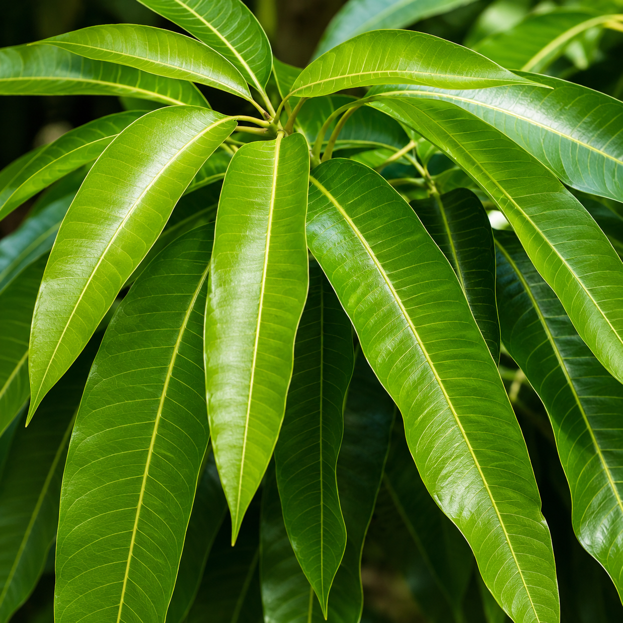 Feuille de Manguier Antioxydants et protection cellulaire