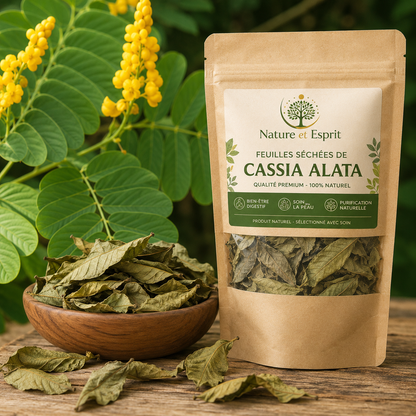 Feuilles d’Acacia Alata – Puissance naturelle & purification du corps